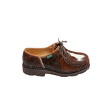 Paraboot Michael Shoe in Marron Poils Vache 3