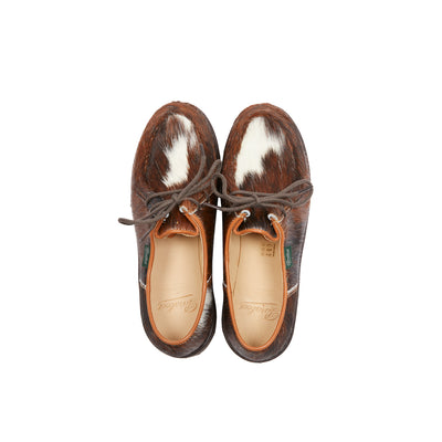 Paraboot Michael Shoe in Marron Poils Vache 4