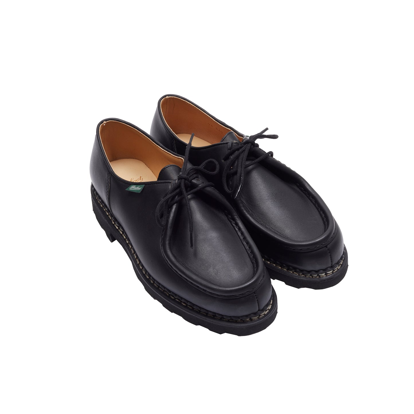 Paraboot Michael Shoe in Black