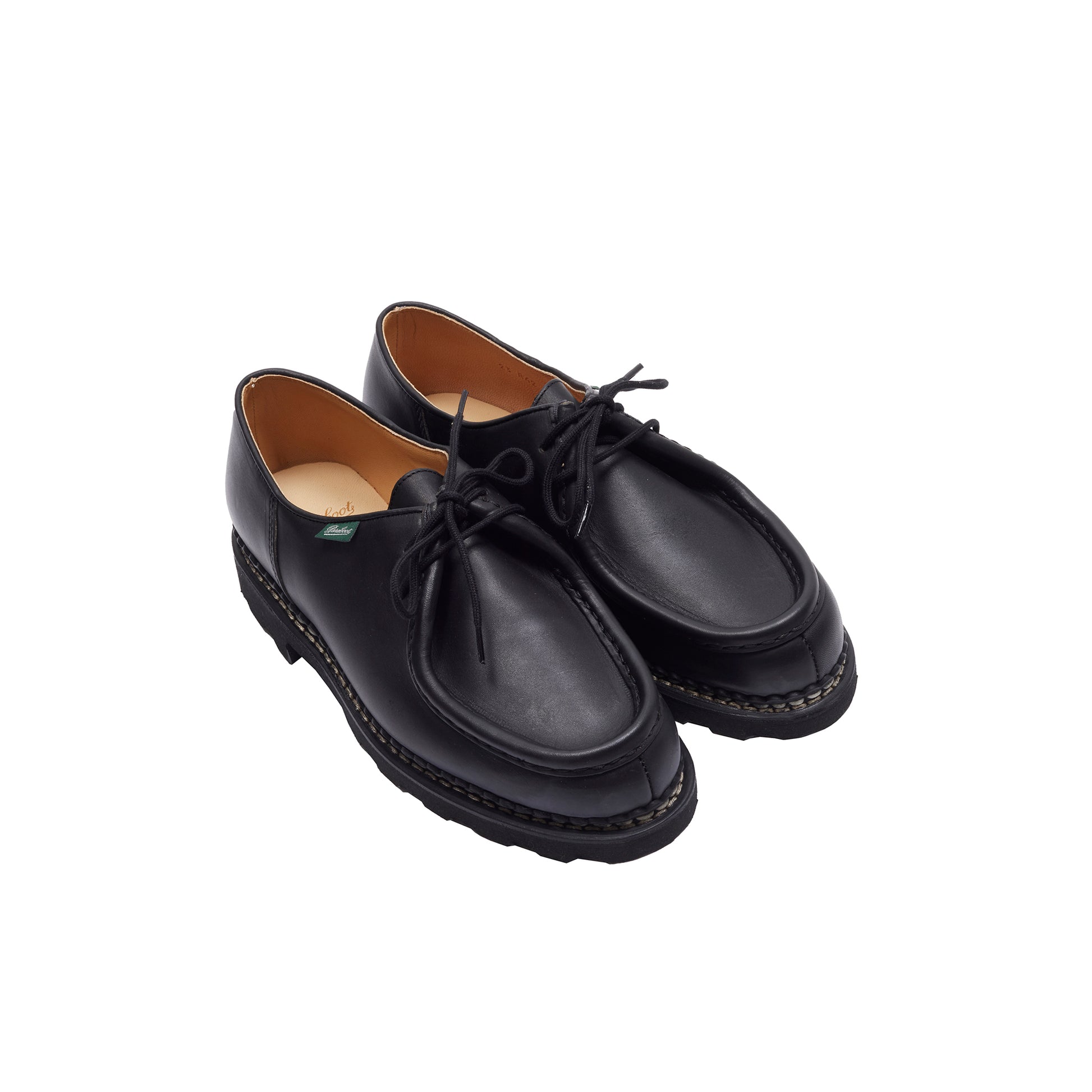 Paraboot Michael Shoe in Black