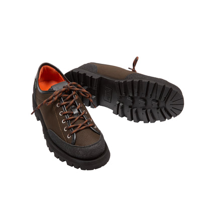 Paraboot Montana Shoe in Black/Bronze