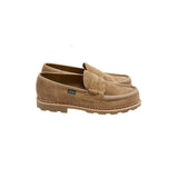Paraboot Nantes Loafer in Miel Suede