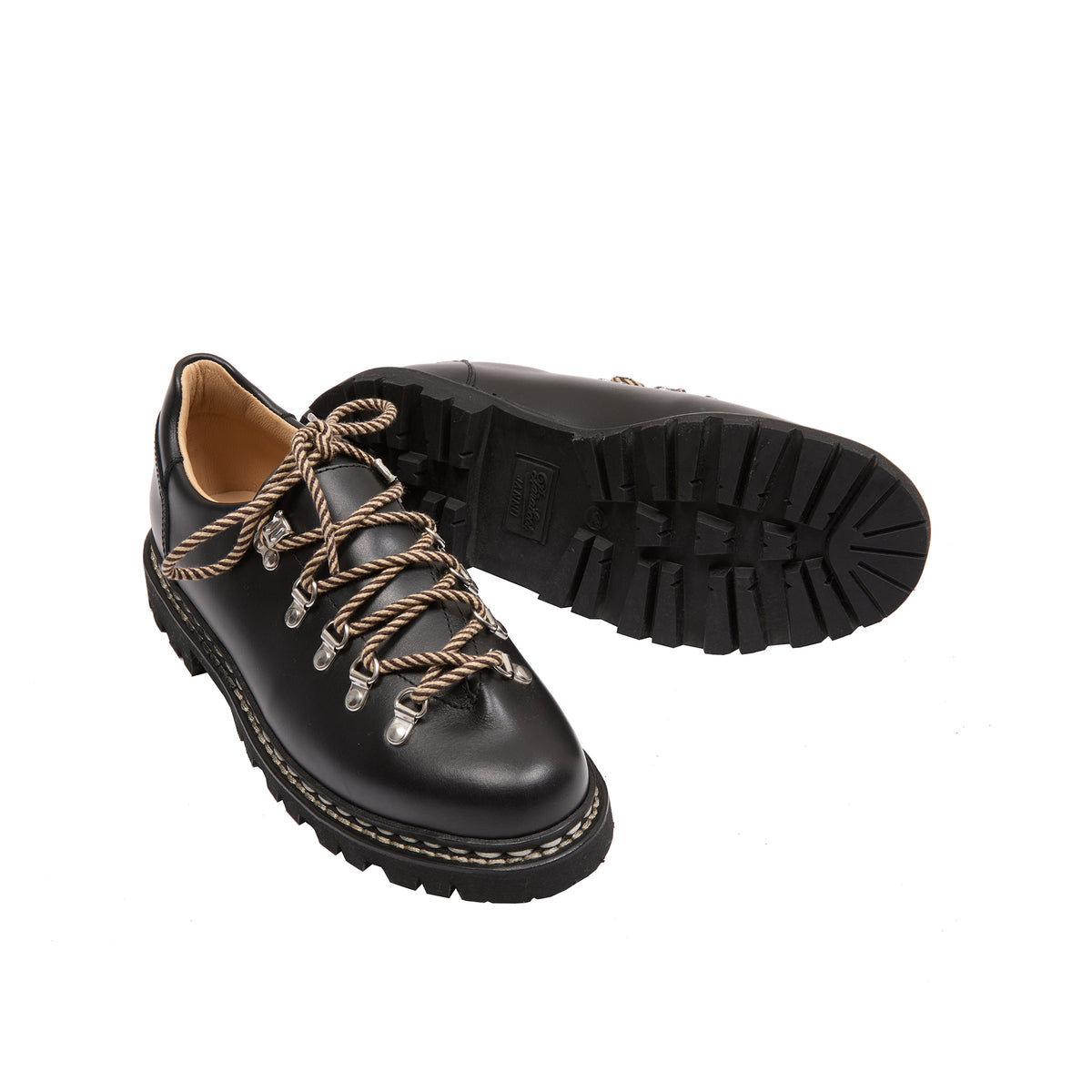 Paraboot Montana Shoe in Brick