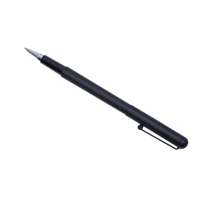 Parafernalia Divina Rollerball Pen in Black lid off