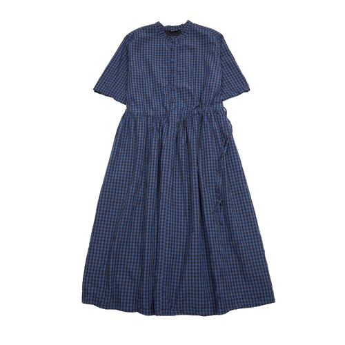 Short sleeve 2025 gingham dress