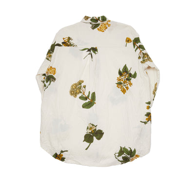 Pas de Calais Botanical Print Blouse in Ivory 4