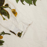 Pas de Calais Botanical Print Blouse in Ivory 2