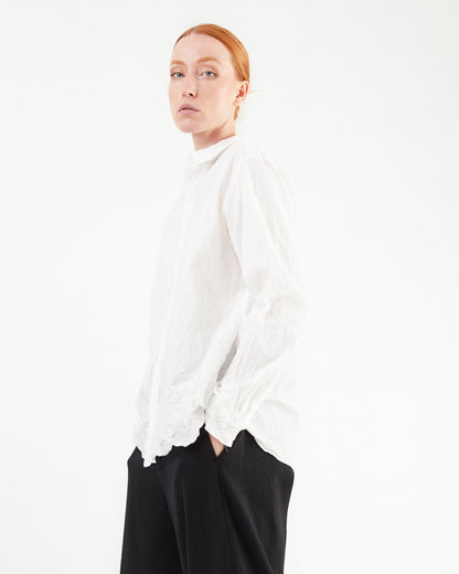 Pas de Calais Triple Low Twist Cotton Coverall in Charcoal