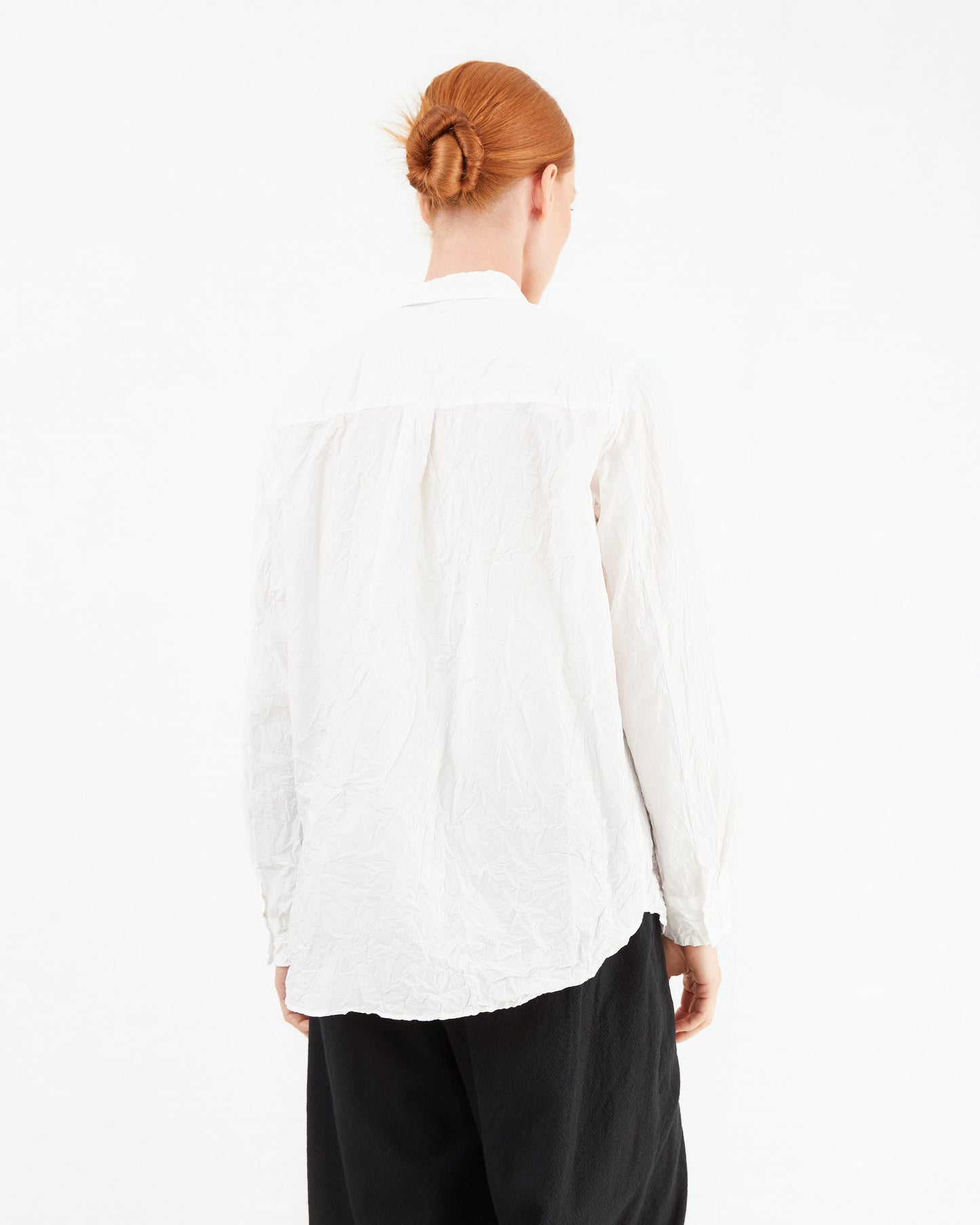 Pas de Calais Triple Low Twist Cotton Coverall in Charcoal