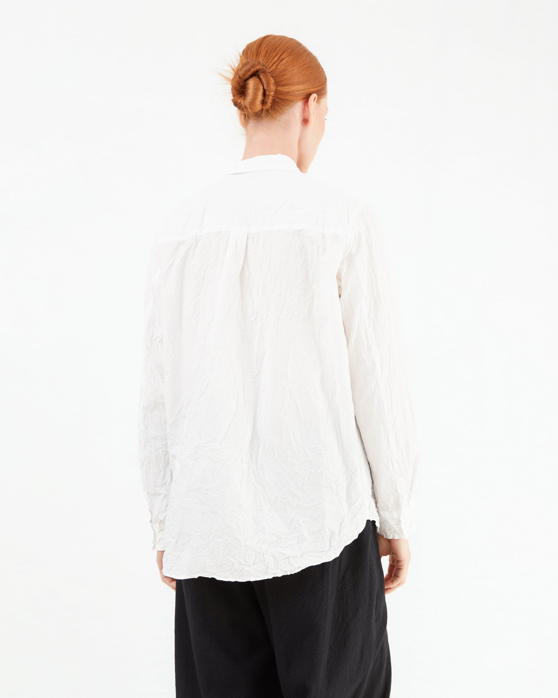 Pas de Calais Triple Low Twist Cotton Coverall in Charcoal