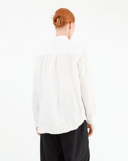 Pas de Calais Triple Low Twist Cotton Coverall in Charcoal