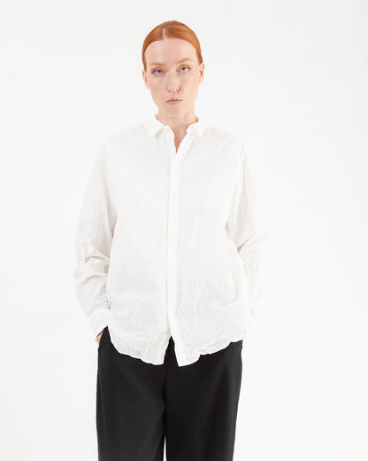 Pas de Calais Triple Low Twist Cotton Coverall in Charcoal
