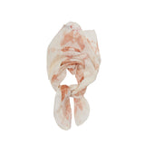 Pas de Calais Silk Cotton Bundle Dye Scarf in Pink