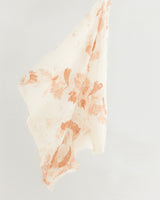 Pas de Calais Silk Cotton Bundle Dye Scarf in Pink