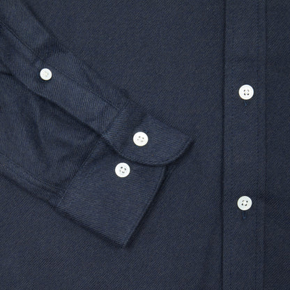 Portuguese Flannel Teca 2.0 Shirt in Navy