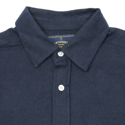 Portuguese Flannel Teca 2.0 Shirt in Navy