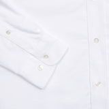 Portuguese Flannel Belavista Oxford Shirt in White 2