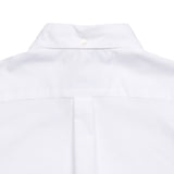 Portuguese Flannel Belavista Oxford Shirt in White 4