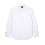 Portuguese Flannel Belavista Oxford Shirt in White 1