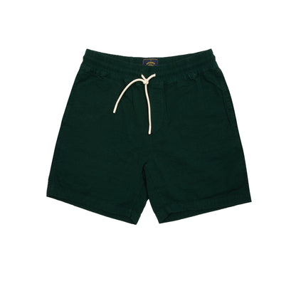 Portuguese Flannel Antlantico Seersucker Summer Shorts in Green