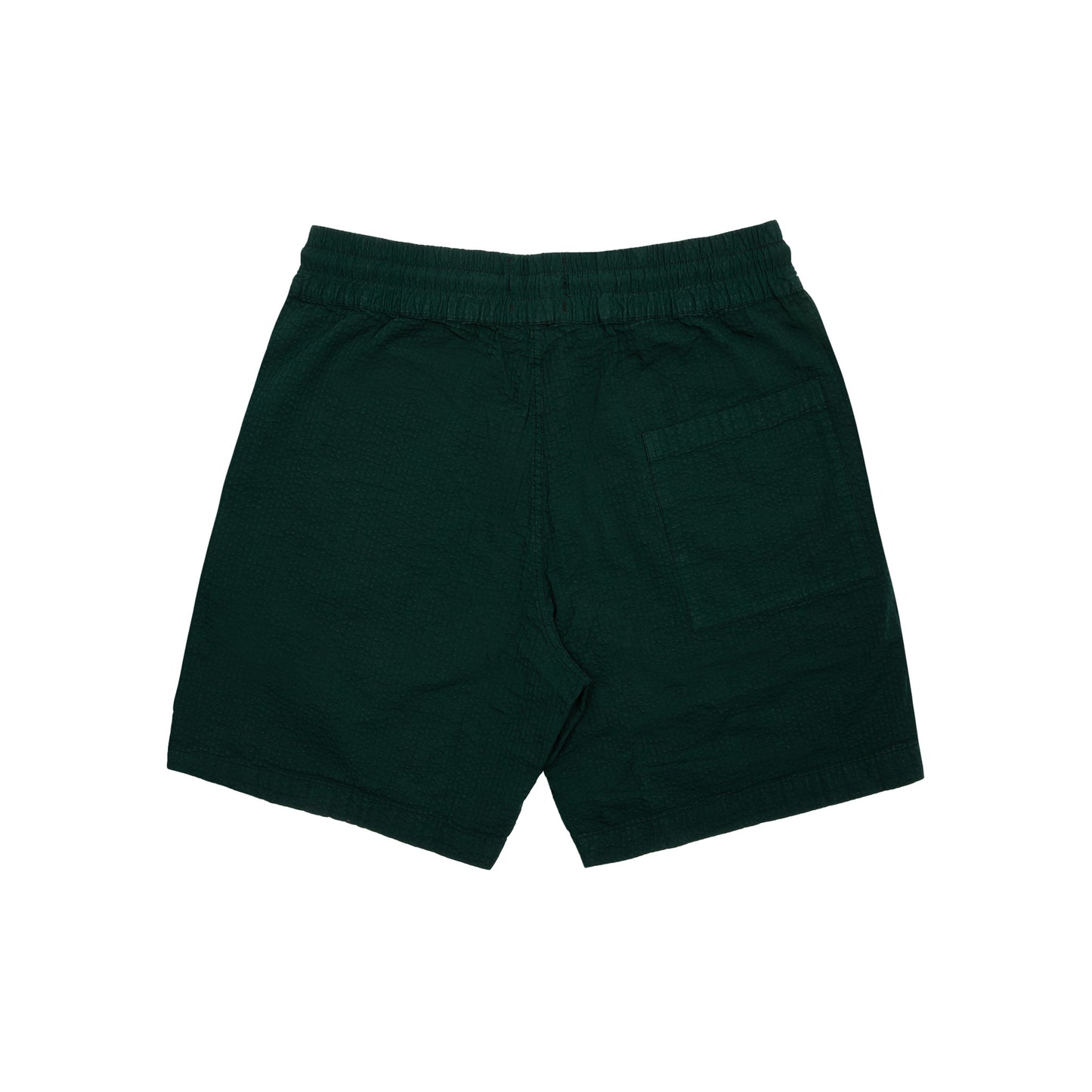 Portuguese Flannel Antlantico Seersucker Summer Shorts in Green