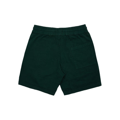 Portuguese Flannel Antlantico Seersucker Summer Shorts in Green