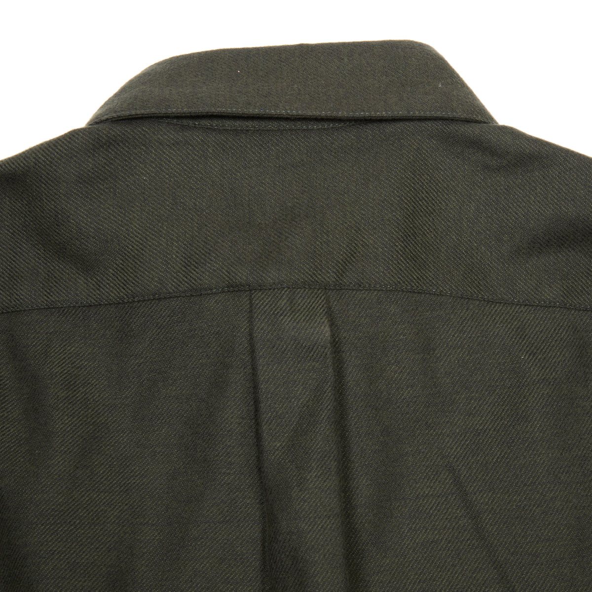 Portuguese Flannel Teca Flannel Shirt in Forest