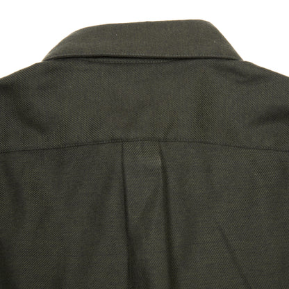 Portuguese Flannel Teca Flannel Shirt in Forest