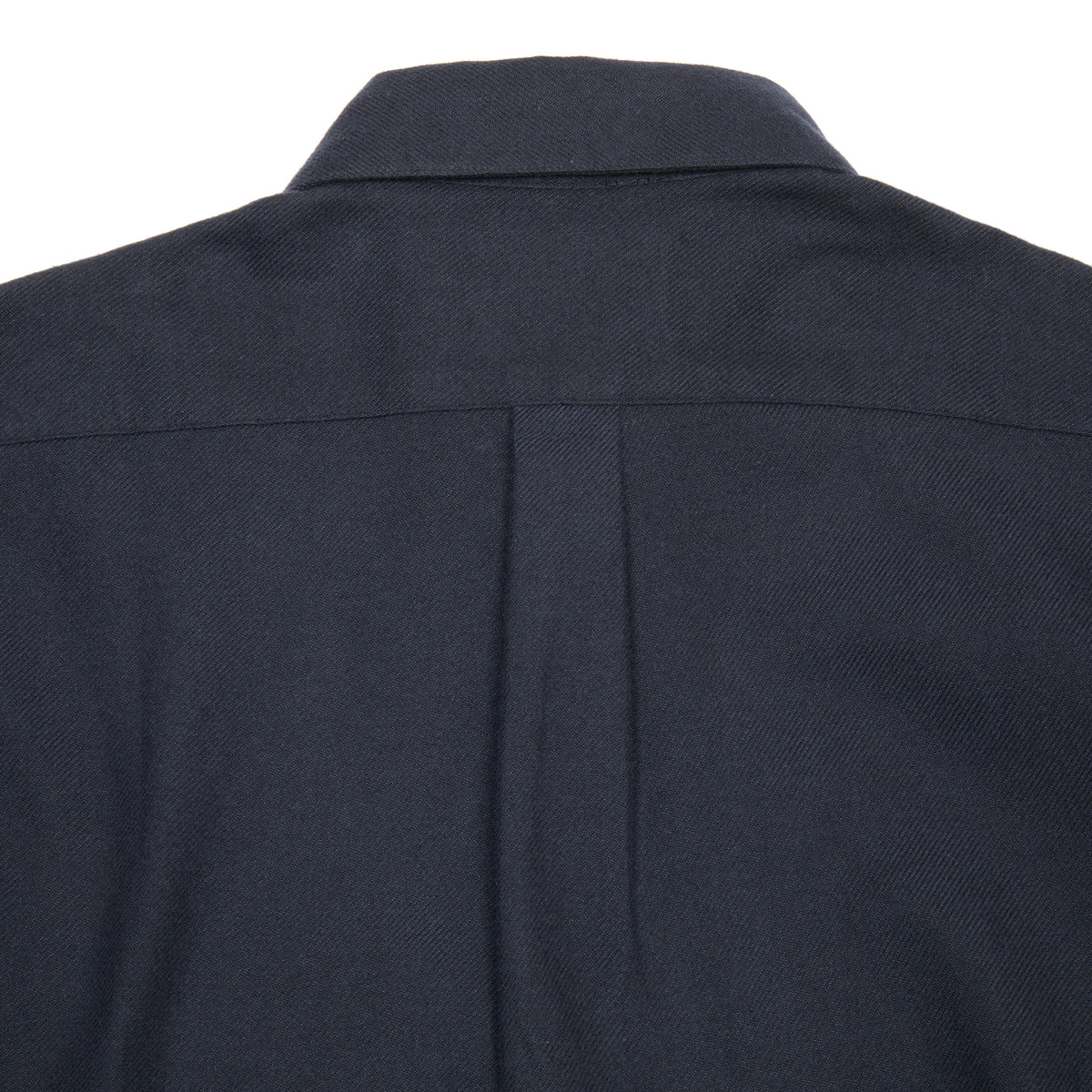 Portuguese Flannel Teca Shirt in Navy