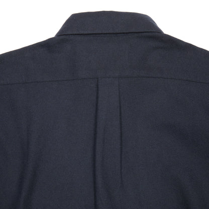 Portuguese Flannel Teca Shirt in Navy
