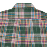 Portuguese Flannel Olissipo Shirt in Green