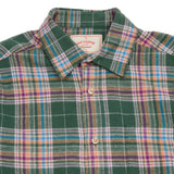 Portuguese Flannel Olissipo Shirt in Green