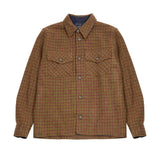 Portuguese Flannel Valle Wool Overshirt in Forest