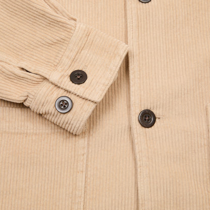 Portuguese Flannel Labura Corduroy Jacket in Beige