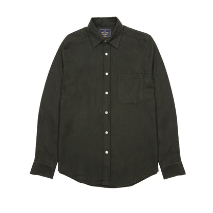 Portuguese Flannel Teca 2.0 Flannel Shirt in Forest