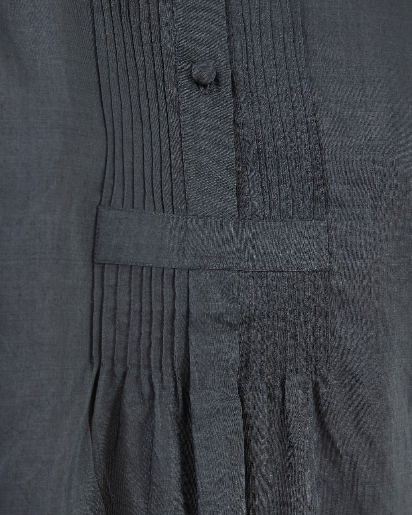 Runaway Bicycle Koby Long Blouse in Charcoal