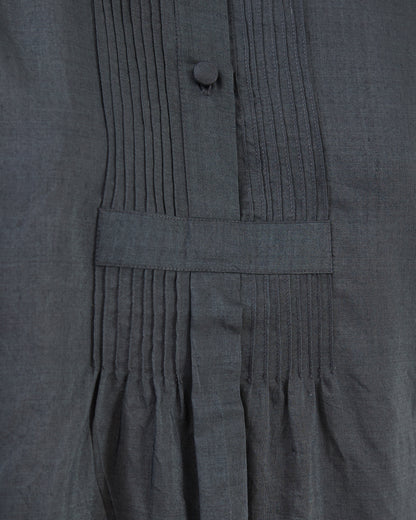 Runaway Bicycle Koby Long Blouse in Charcoal