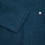 Runaway Bicycle Carl Short Wool Jacket in Lush Indigo