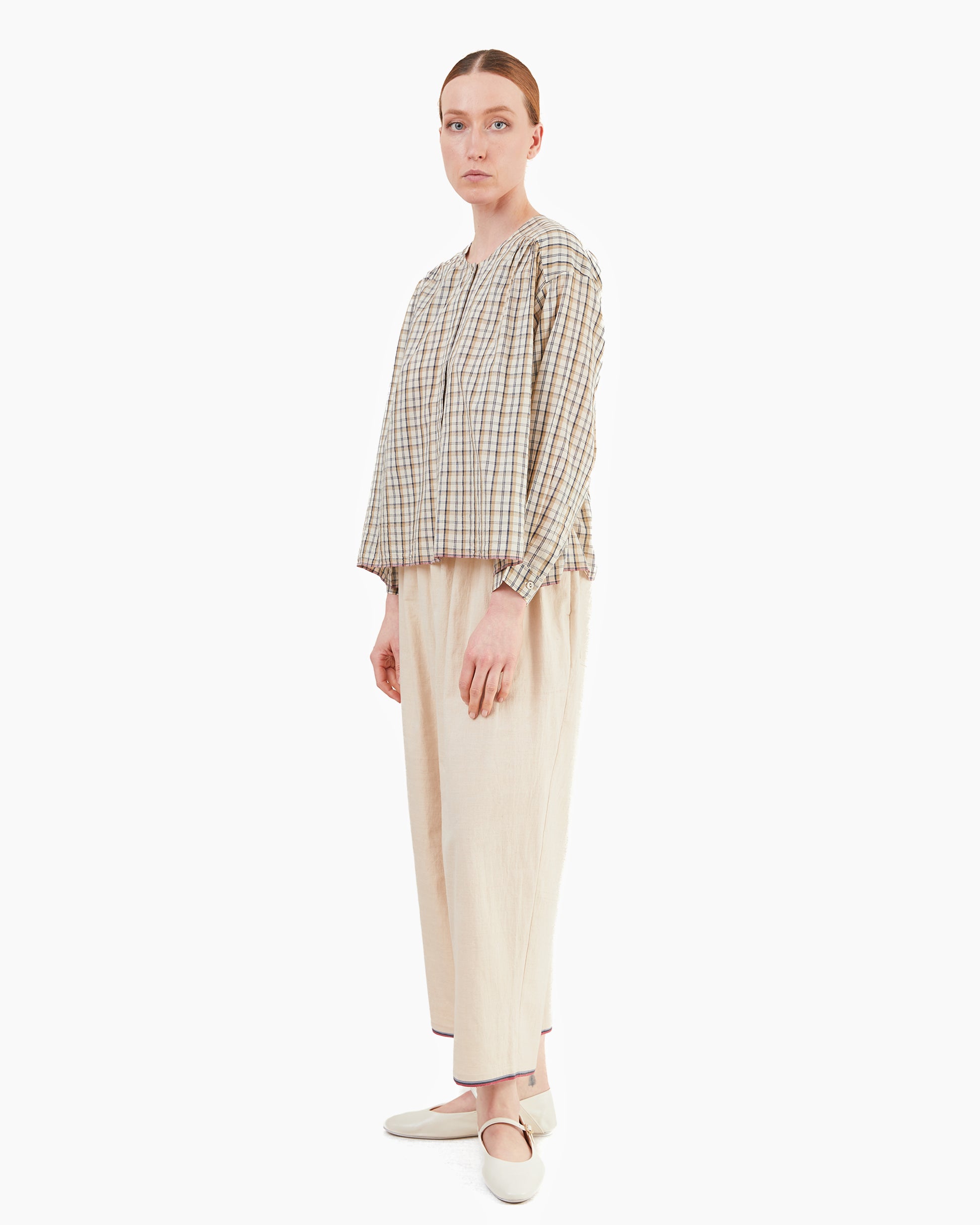 Runaway Bicycle Edda Wide Leg Pants in Sand