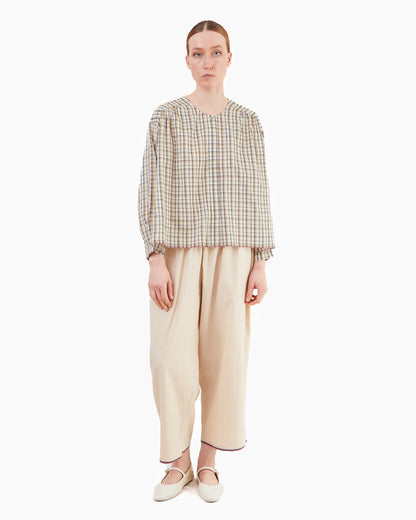 Runaway Bicycle Edda Wide Leg Pants in Sand