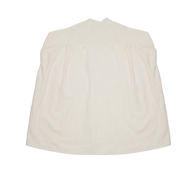 Runaway Bicycle Koby Oversized Blouse in Natural White