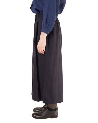 Runaway Bicycle Brynn Merino Culottes in Midnight Blue