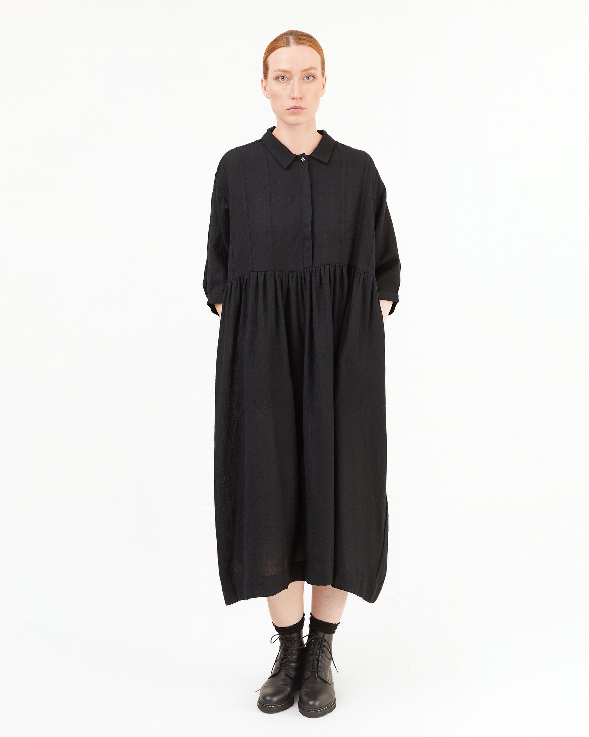 Runaway Bicycle Roni Dress in Black