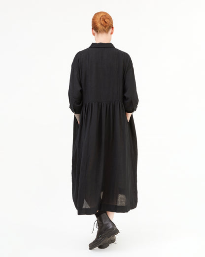 Runaway Bicycle Roni Dress in Black