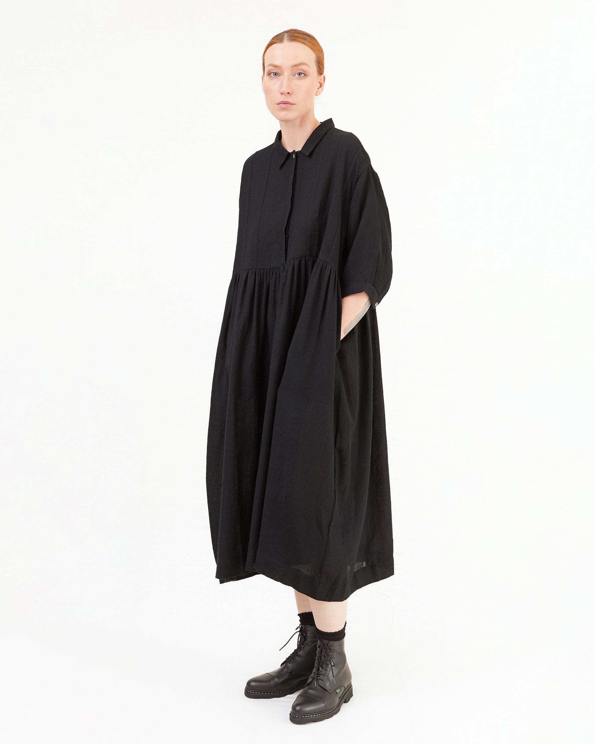 Runaway Bicycle Roni Dress in Black