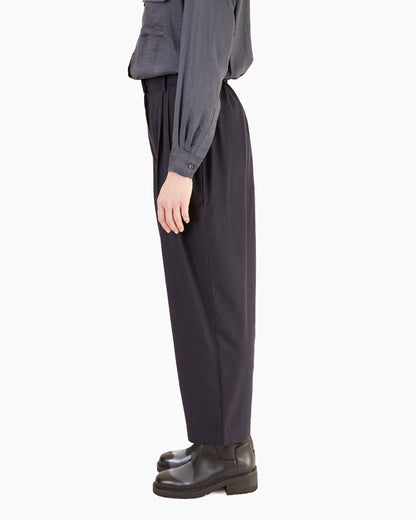 Runaway Bicycle Greta Merino Pants in Midnight Blue