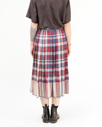 Runaway Bicycle Ava Skirt in Checks