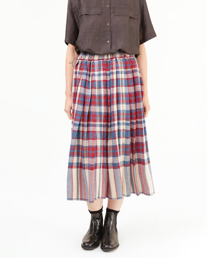 Runaway Bicycle Ava Skirt in Checks