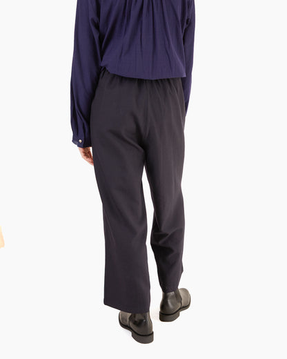 Runaway Bicycle Marla Merino Pants in Midnight Blue