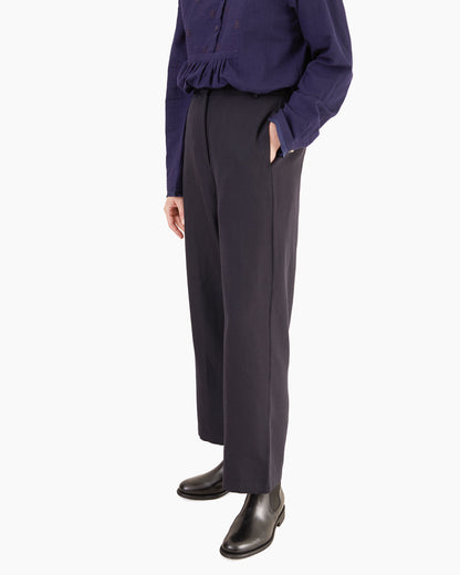Runaway Bicycle Marla Merino Pants in Midnight Blue